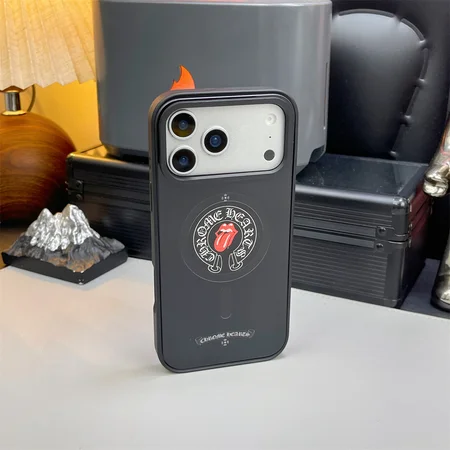 Chrome H-クロームハーツ iphone17/iphone17 pro/iphone17 pro max/17air スマホケース 