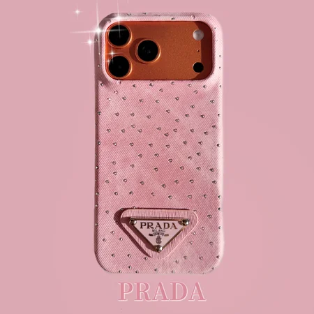 新作 iphone18 ケース プラダ 風 prada 携帯 ケース ショルダー おしゃれ 女士 耐衝撃
