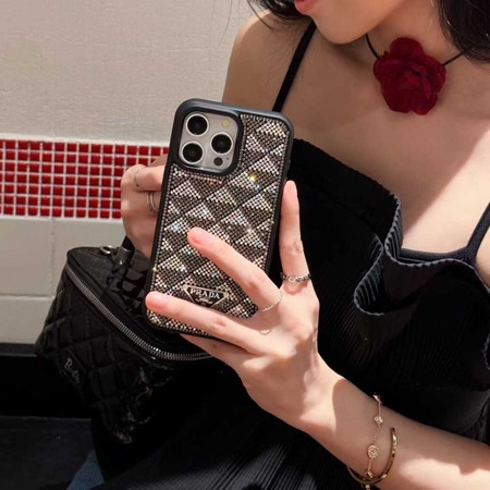 新発売 iphone18 pro ケース プラダ 風 prada スマホケース おしゃれ レディース 耐衝撃