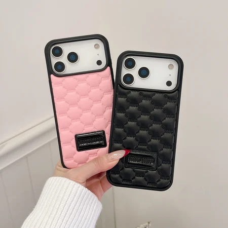iphone18 ケース ミュウミュウ 風 miumiu 携帯ケース おしゃれ 芸能人 耐衝撃