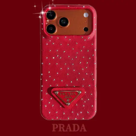 新作 iphone18 ケース プラダ 風 prada 携帯 ケース ショルダー おしゃれ 女士 耐衝撃