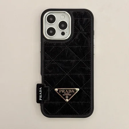 iphone18 ケース プラダ 風 prada スマホケース おしゃれ 芸能人 耐衝撃