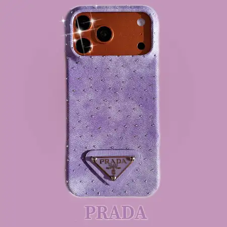 新作 iphone18 ケース プラダ 風 prada 携帯 ケース ショルダー おしゃれ 女士 耐衝撃