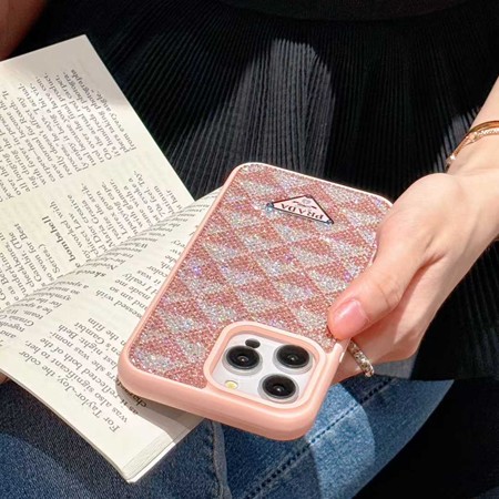 新発売 iphone18 pro ケース プラダ 風 prada スマホケース おしゃれ レディース 耐衝撃