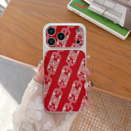 iphone18 ケース セリーヌ 風 Celine ブランド 携帯ケース おしゃれ レディース 耐衝撃