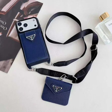iphone18 ケース プラダ 風 prada 携帯 ケース ショルダー おしゃれ レディース 耐衝撃