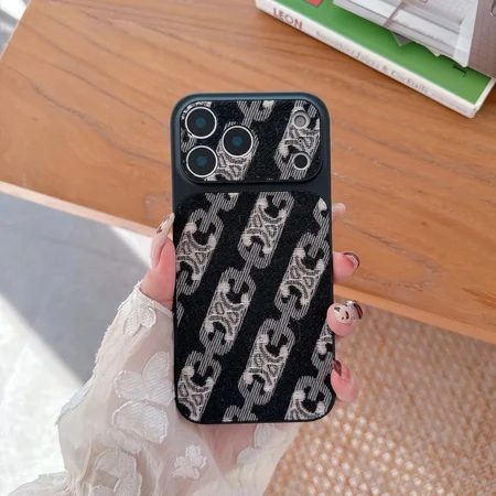 iphone18 ケース セリーヌ 風 Celine ブランド 携帯ケース おしゃれ レディース 耐衝撃