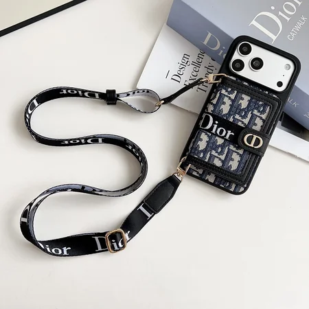 iPhone 18 ケース dior 風 携帯 ケース ショルダー おしゃれ レディース 耐衝撃