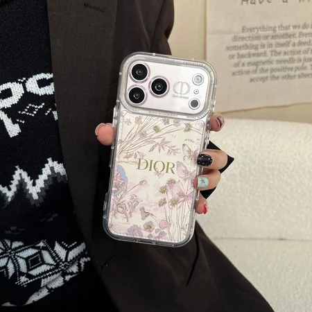 iphone18 pro ケース Dior ブランド スマホケース おしゃれ レディース 耐衝撃
