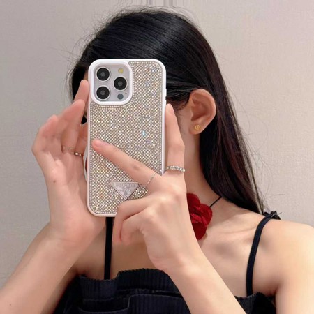 新発売 iphone18 pro ケース プラダ 風 prada スマホケース おしゃれ レディース 耐衝撃