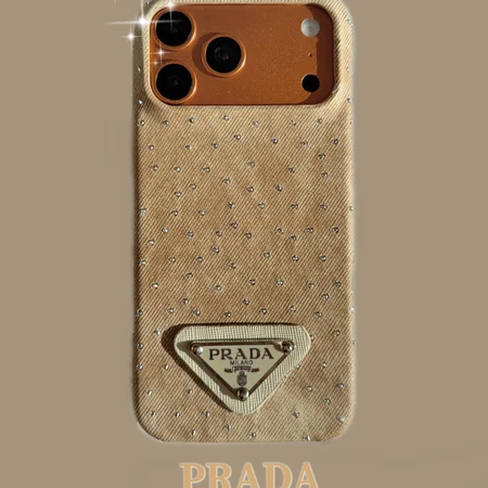 新作 iphone18 ケース プラダ 風 prada 携帯 ケース ショルダー おしゃれ 女士 耐衝撃