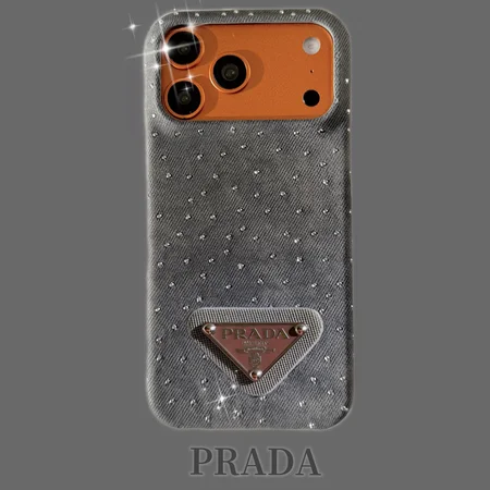 新作 iphone18 ケース プラダ 風 prada 携帯 ケース ショルダー おしゃれ 女士 耐衝撃