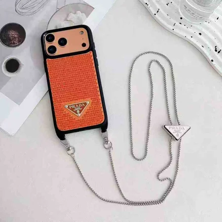 iphone18 ケース プラダ 風 prada 携帯 ケース ショルダー おしゃれ レディース 耐衝撃