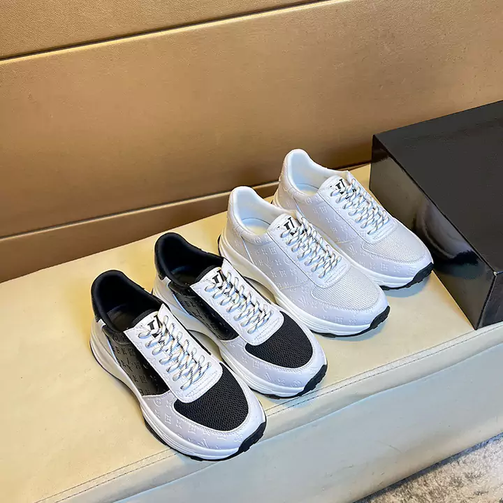 ルイヴィトンルクセンブルグラインスニーカー