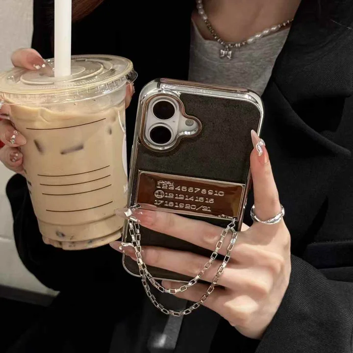 Maison Margiela-メゾン マルジェラ iphone17/iphone17 pro/iphone17 pro max/17air スマホケース