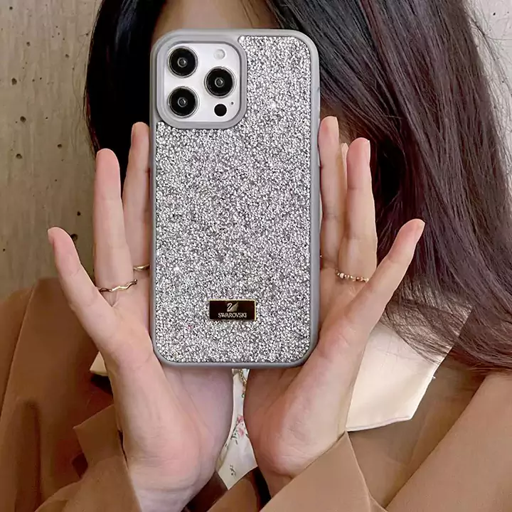 レディースファッションスワロフスキー iPhone 15 Pro ケース