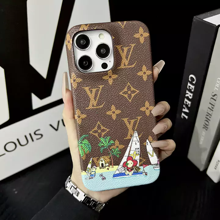 ルイヴィトンiPhone14plusケース