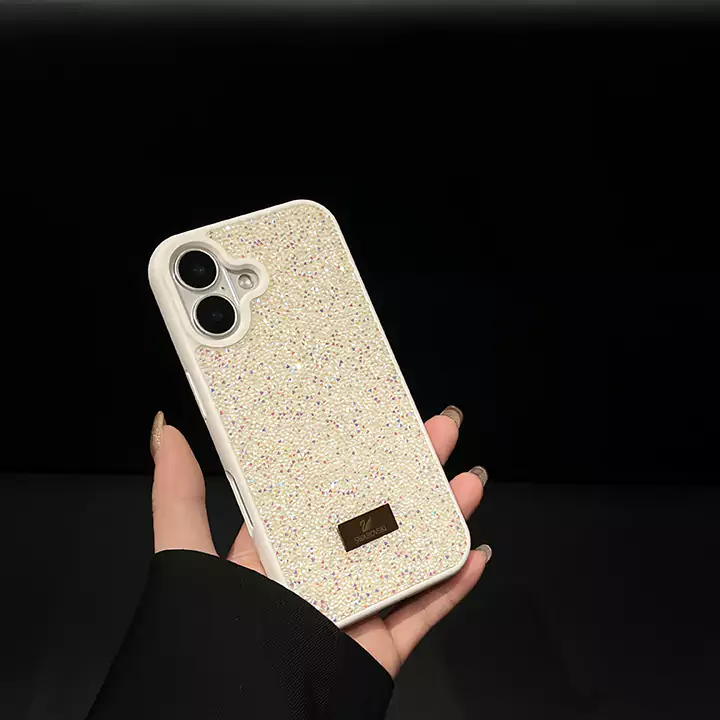 swarovski iphone16pro/16ケース