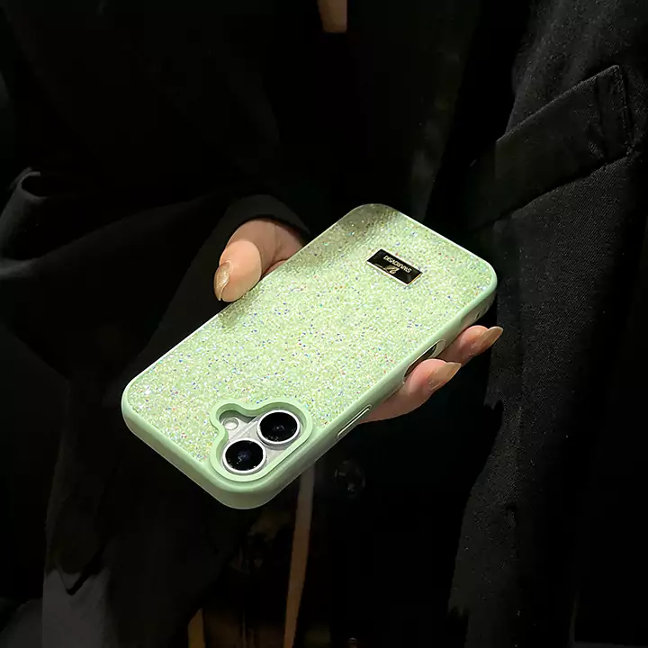 人気swarovski 女性iPhone14 ケース