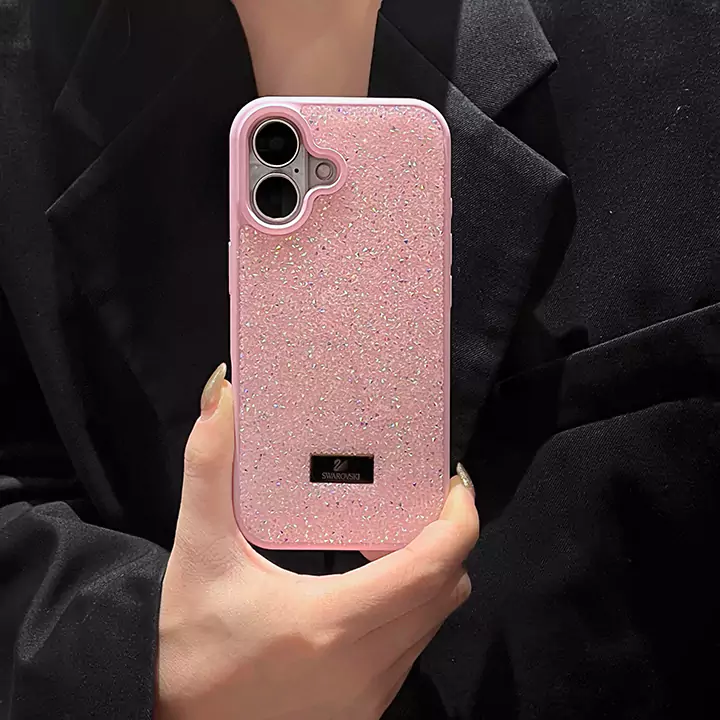 スワロフスキー薄型 レンズ保護 キラキラ スワロフスキー風iphone15pro/15promax携帯ケース