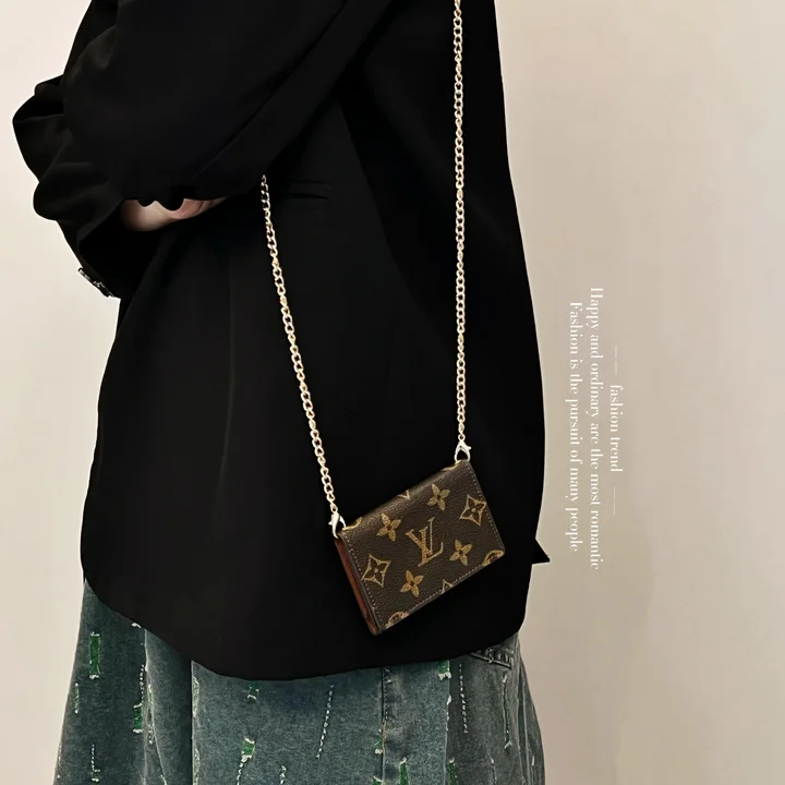 可愛らしく高級感あるゼロウォレット