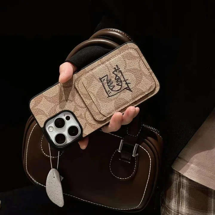Coach-コーチ iphone17/iphone17 pro/iphone17 pro max/17air スマホケース