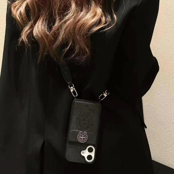 Chrome H-クロームハーツ iphone17/iphone17 pro/iphone17 pro max/17air スマホケース