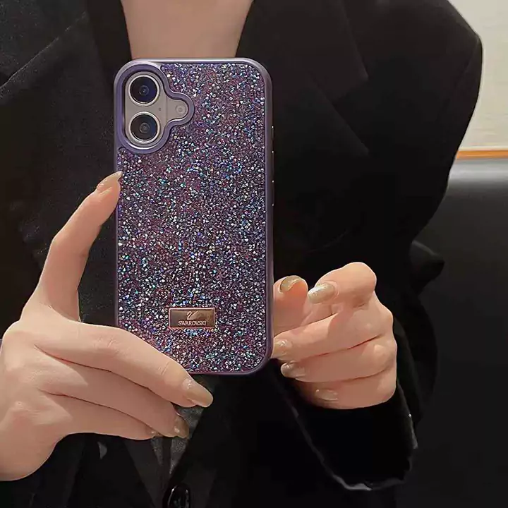 レディースファッションスワロフスキー iPhone 15 Pro ケース