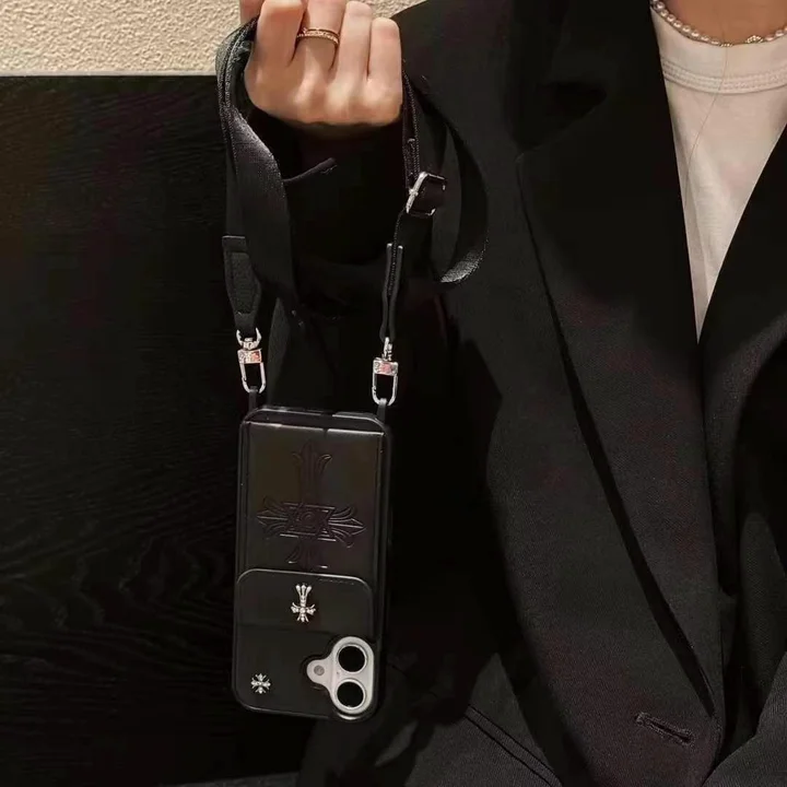 Chrome H-クロームハーツ iphone17/iphone17 pro/iphone17 pro max/17air スマホケース