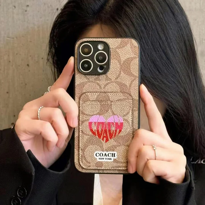 Coach-コーチ iphone17/iphone17 pro/iphone17 pro max/17air スマホケース
