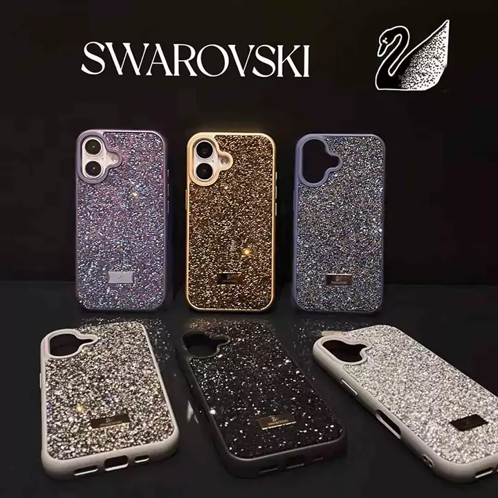 スワロフスキー iPhone 16/16promax スマホケース