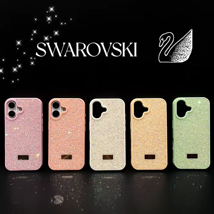 人気swarovski 女性iPhone14 ケース