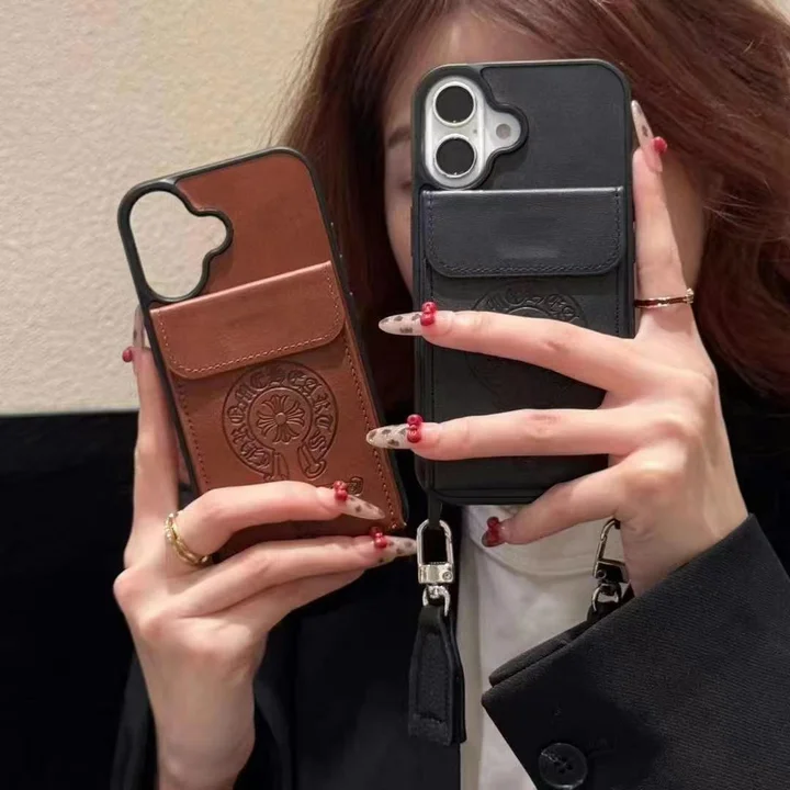 Chrome H-クロームハーツ iphone17/iphone17 pro/iphone17 pro max/17air スマホケース