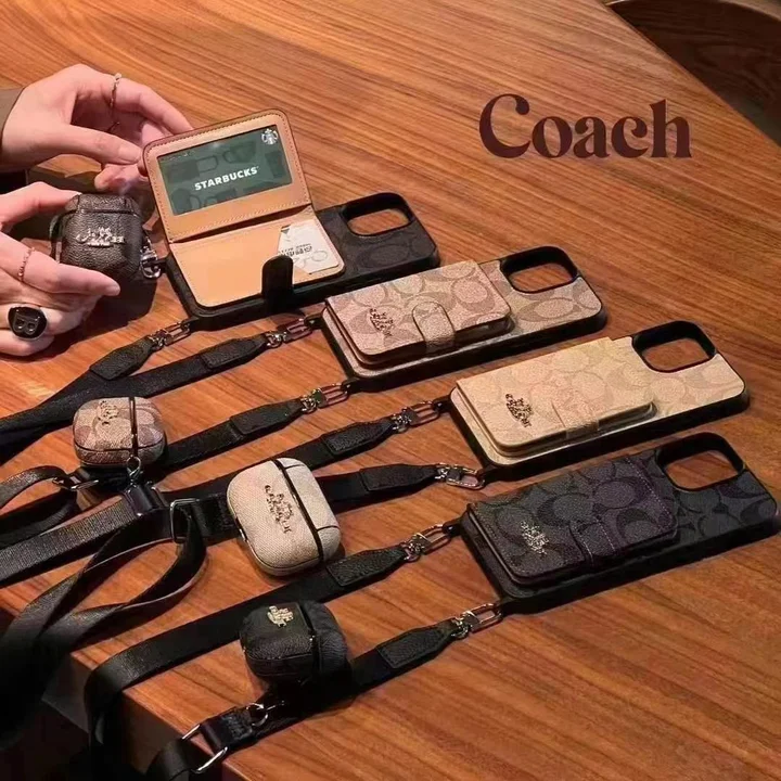 Coach-コーチ iphone17/iphone17 pro/iphone17 pro max/17air スマホケース