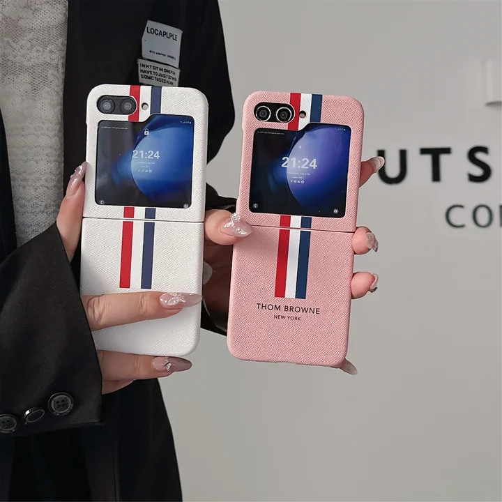 Thom Browne-トムブラウン iphone17/iphone17 pro/iphone17 pro max/17air スマホケース