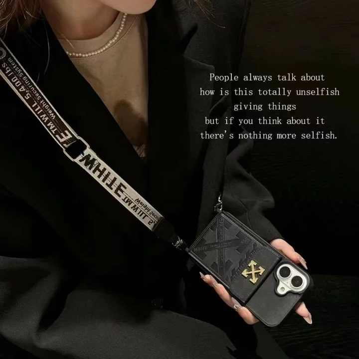 Off White-オフホワイト iphone17/iphone17 pro/iphone17 pro max/17air スマホケース 