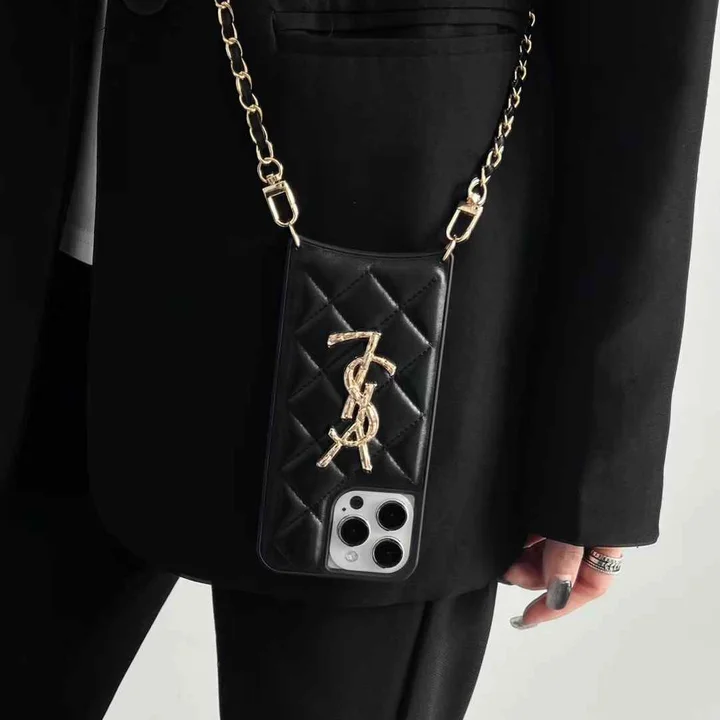 YSL-イヴサンローラン iphone17/iphone17 pro/iphone17 pro max/17air スマホケース