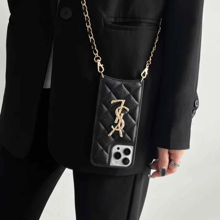 YSL-イヴサンローラン iphone17/iphone17 pro/iphone17 pro max/17air スマホケース