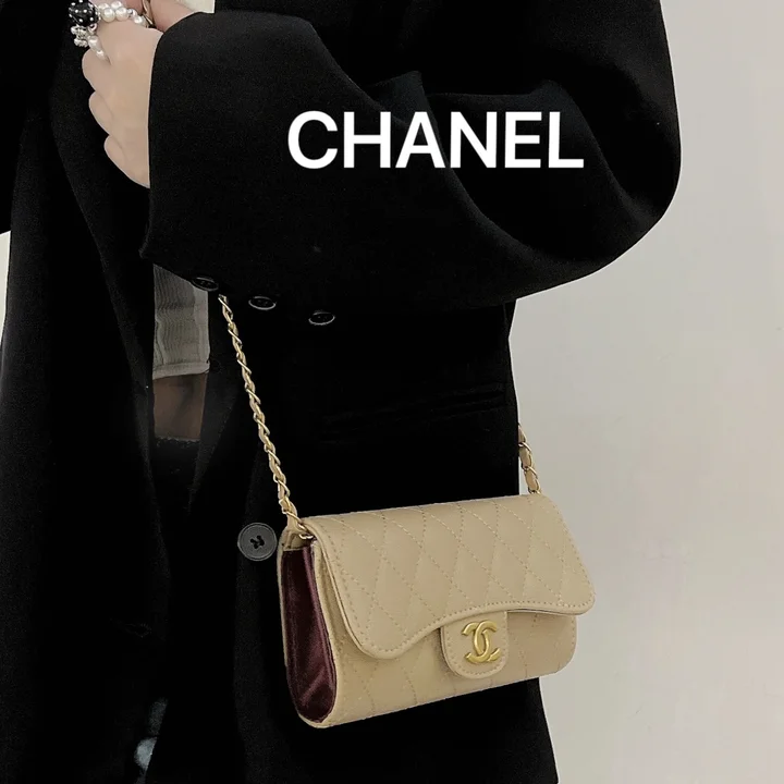 CHANEL ショルダーバッグ かわいい 芸能人も使用