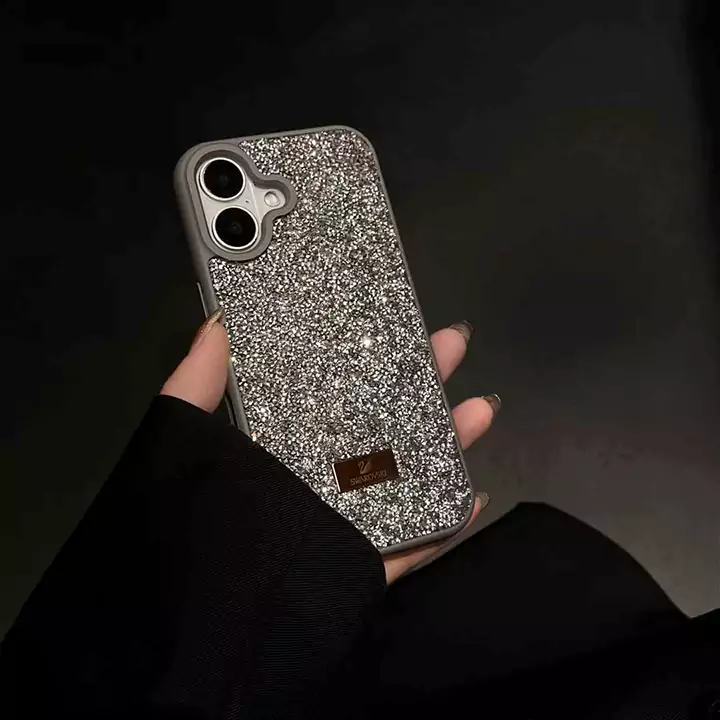 スワロフスキー iPhone 16/16promax スマホケース