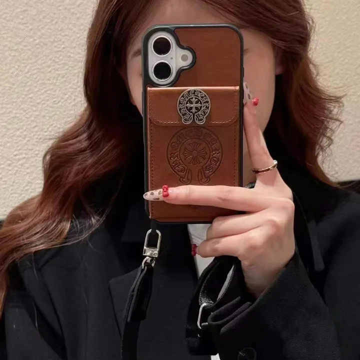 Chrome H-クロームハーツ iphone17/iphone17 pro/iphone17 pro max/17air スマホケース