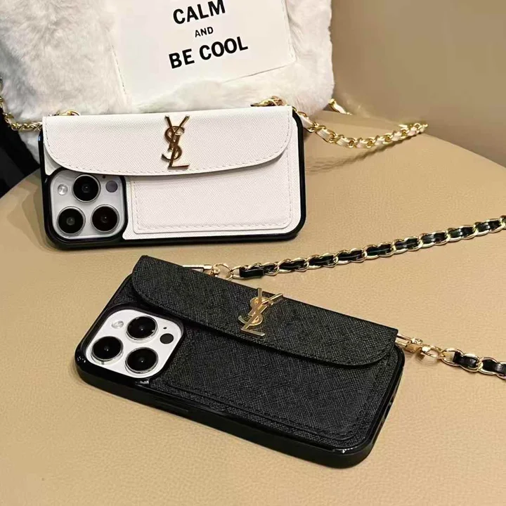 YSL-イヴサンローラン iphone17/iphone17 pro/iphone17 pro max/17air スマホケース 