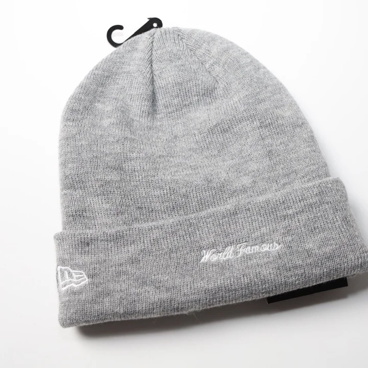 Supreme ビーニー グレー 高級感 防水