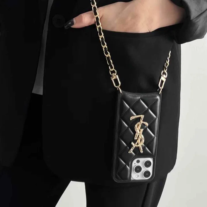 YSL-イヴサンローラン iphone17/iphone17 pro/iphone17 pro max/17air スマホケース