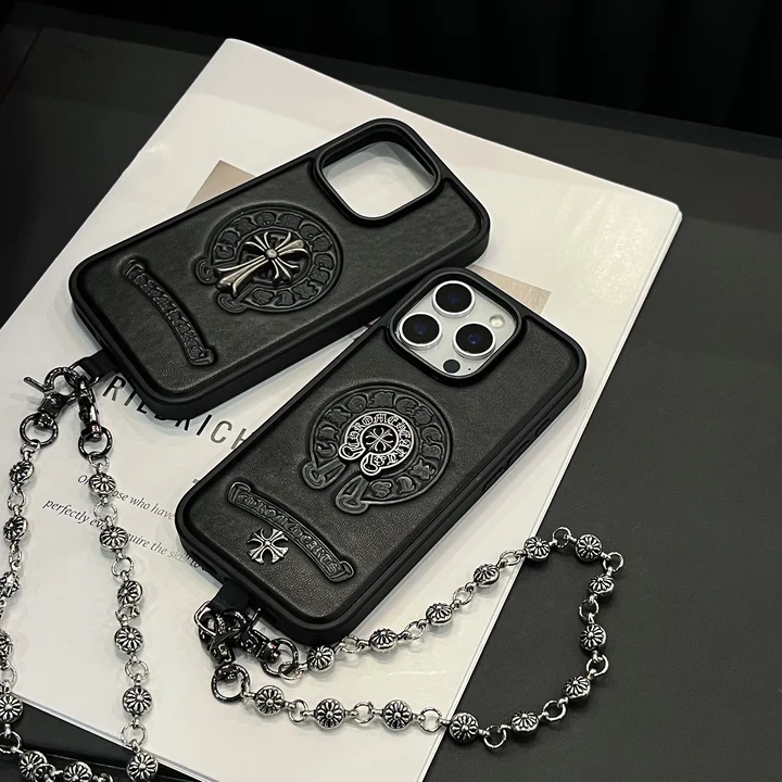 Chrome H-クロームハーツ iphone17/iphone17 pro/iphone17 pro max/17air スマホケース