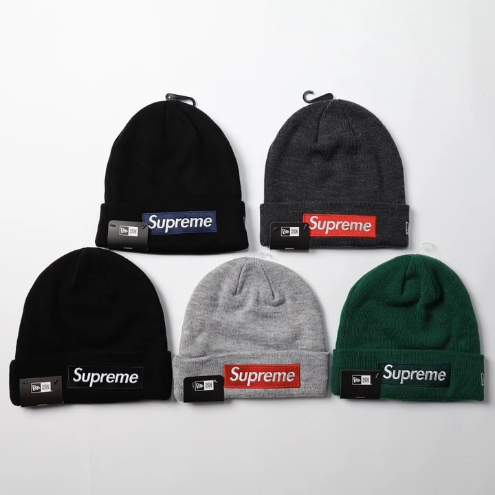 Supreme ニット帽 FW21 レターロゴ S-BO23