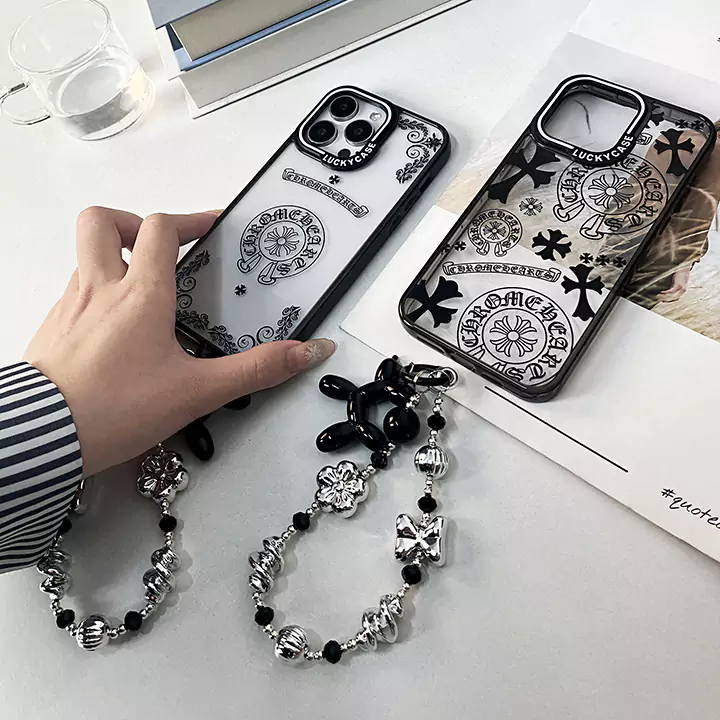 Chrome H-クロームハーツ iphone17/iphone17 pro/iphone17 pro max/17air スマホケース 