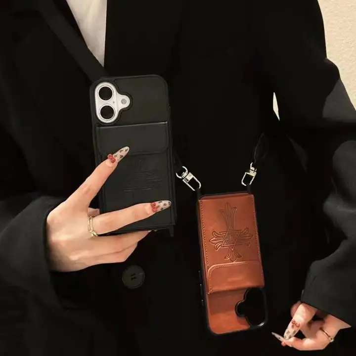 Chrome H-クロームハーツ iphone17/iphone17 pro/iphone17 pro max/17air スマホケース