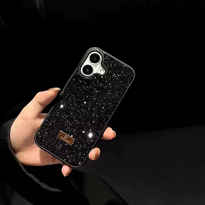  iPhone 15 Pro)スワロフスキー 