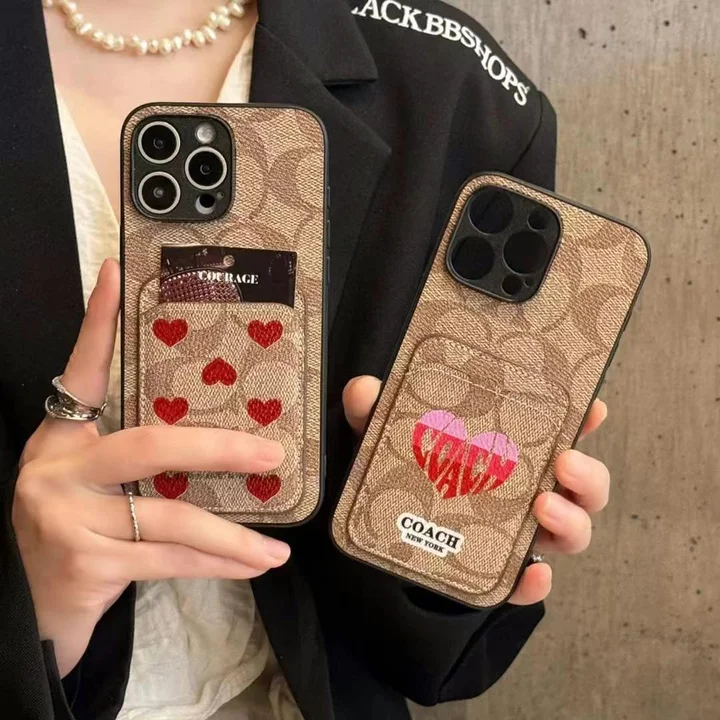 Coach-コーチ iphone17/iphone17 pro/iphone17 pro max/17air スマホケース
